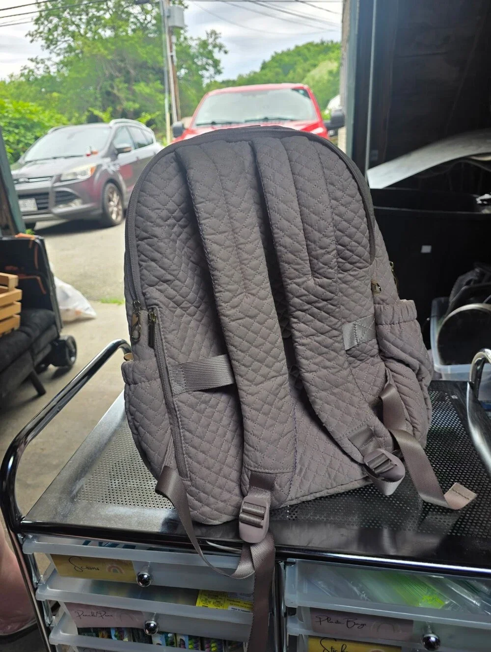 Light Flight compact quilted